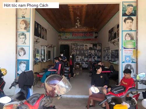 hot toc nam phong cach