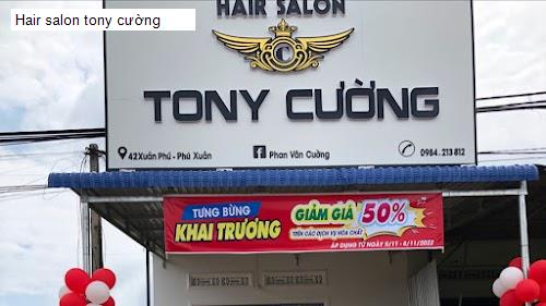 hair salon tony cuong