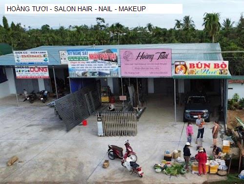 hoang tuoi - salon hair - nail - makeup