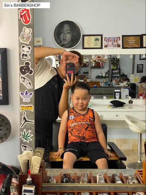 sin’s barbershop