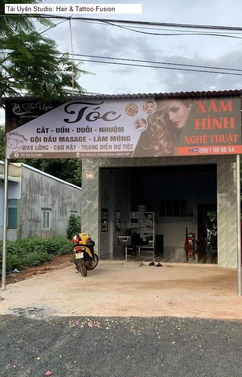 tai uyen studio: hair & tattoo fusion