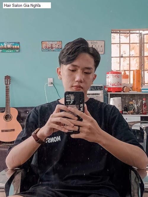 hair salon gia nghia