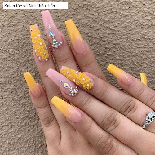 salon toc va nail thao tran