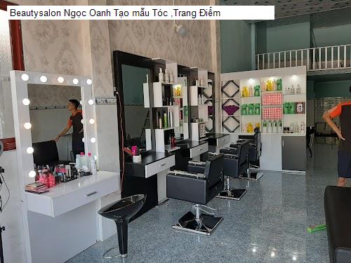 beautysalon ngoc oanh tao mau toc ,trang diem