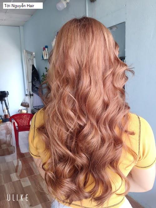 toi nguyen hair