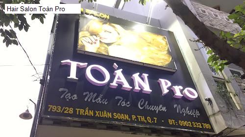 hair salon toan pro