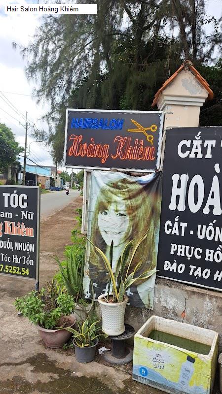 hair salon hoang khiem