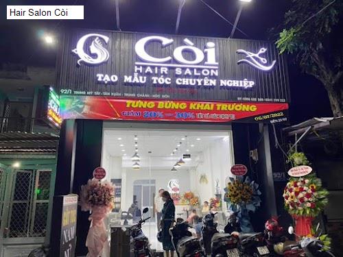 hair salon coi