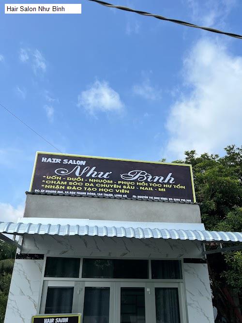 hair salon nhu binh