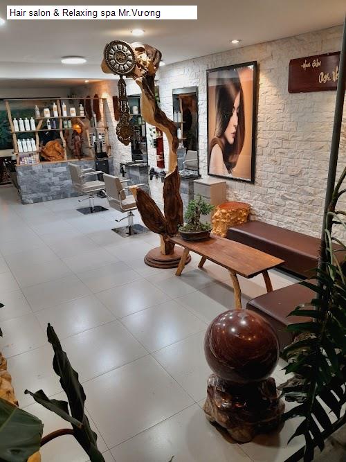 hair salon & relaxing spa mr.vuong