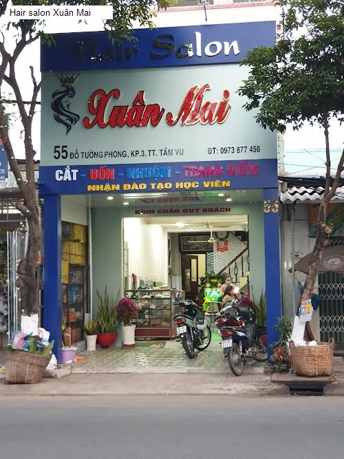 hair salon xuan mai