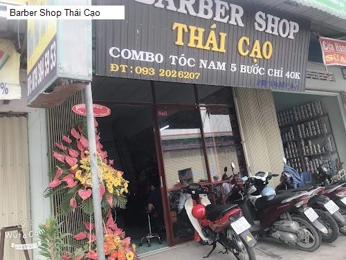 barber shop thai cao