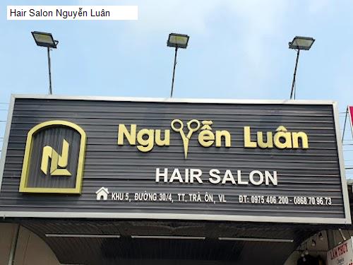 hair salon nguyen luan