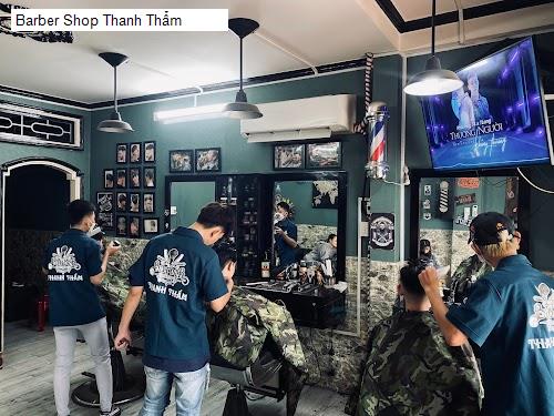barber shop thanh tham
