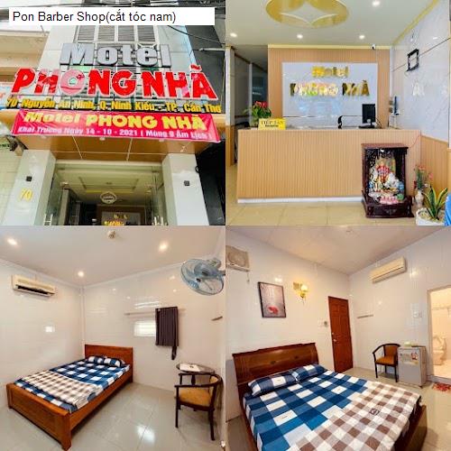 pon barber shop(cat toc nam)
