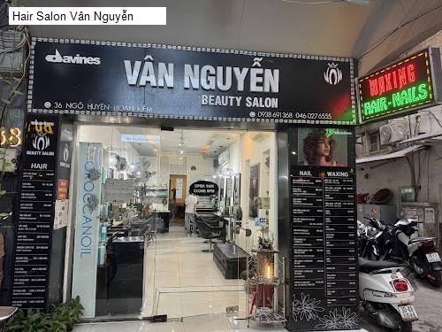 hair salon van nguyen