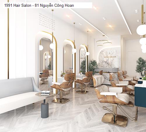 1991 hair salon - 81 nguyen cong hoan