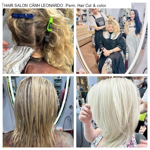 hair salon canh leonardo .perm. hair cut & color