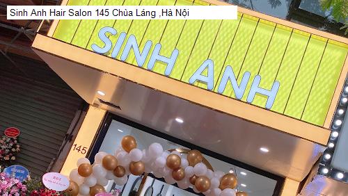 sinh anh hair salon 145 chua lang ,ha noi