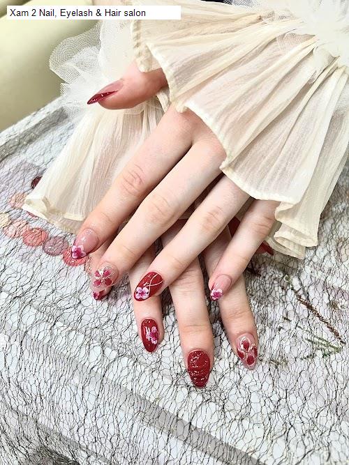 xam 2 nail, eyelash & hair salon