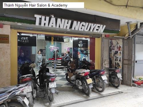 thanh nguyen hair salon & academy