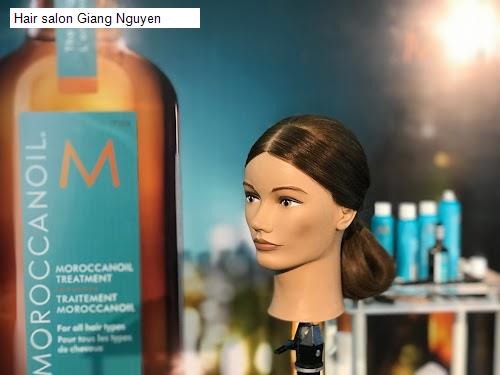 hair salon giang nguyen