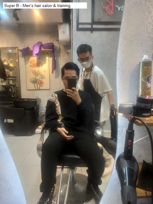 super b - men’s hair salon & training