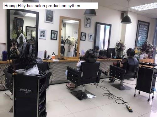 hoang hilly hair salon production syttem