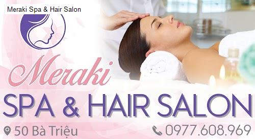 meraki spa & hair salon