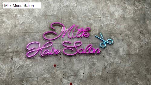 milk mens salon