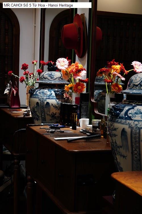 mr.cahoi so 5 tu hoa - hanoi heritage