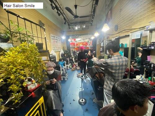 hair salon smile