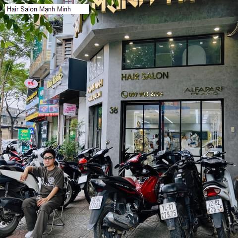 hair salon manh minh