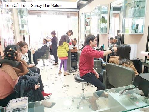 tiem cat toc - sancy hair salon