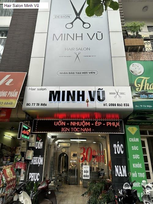 hair salon minh vu