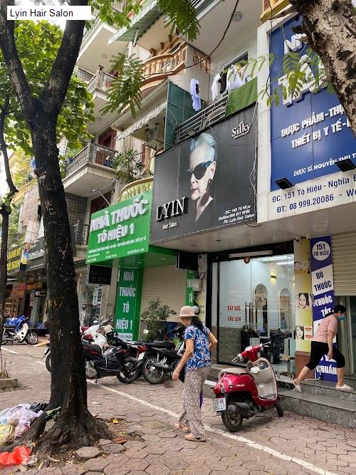 lyin hair salon