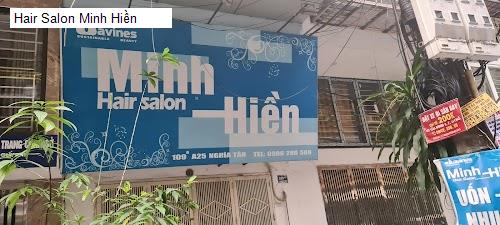 hair salon minh hien