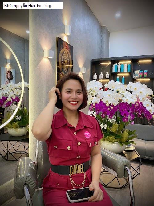 khoi nguyen hairdressing