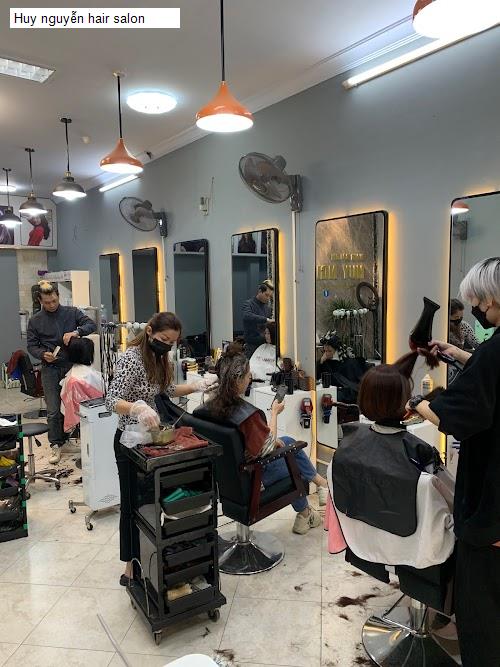 huy nguyen hair salon