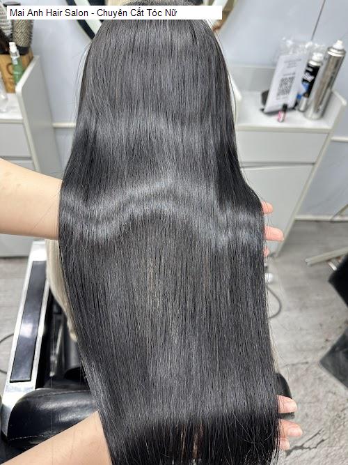 mai anh hair salon - chuyen cat toc nu