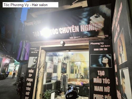 toc phuong vy - hair salon