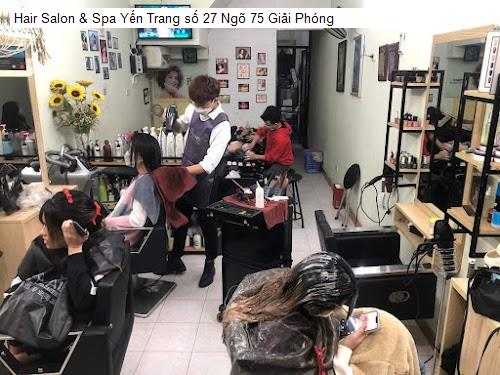 hair salon & spa yen trang so 27 ngo 75 giai phong