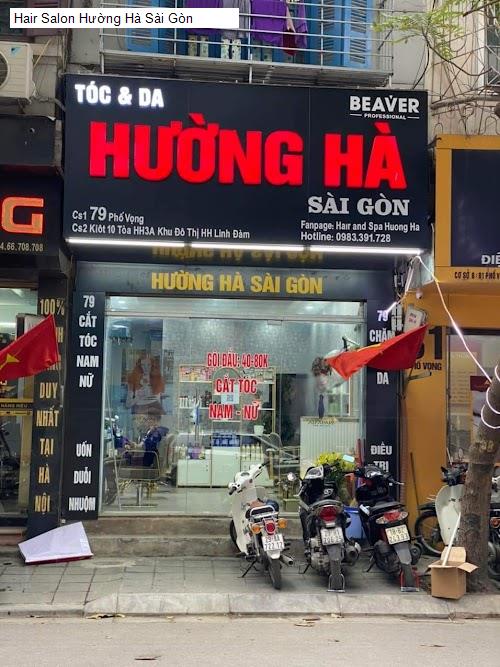 hair salon huong ha sai gon