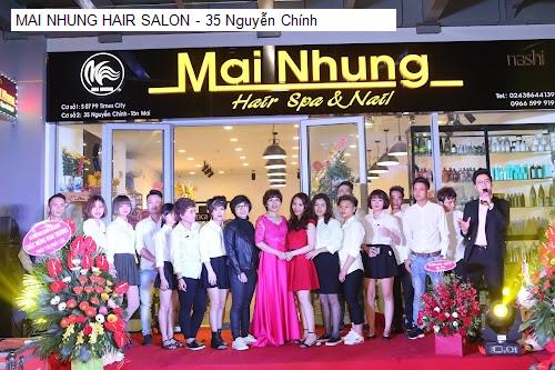 mai nhung hair salon - 35 nguyen chinh