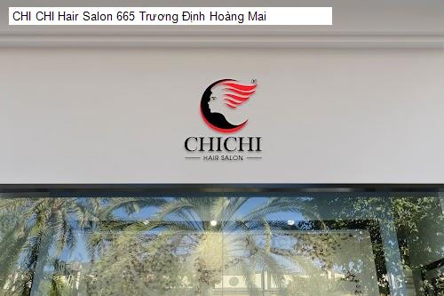 chi chi hair salon 665 truong dinh hoang mai