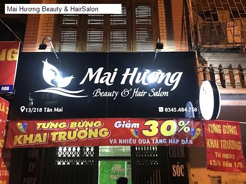 mai huong beauty & hairsalon