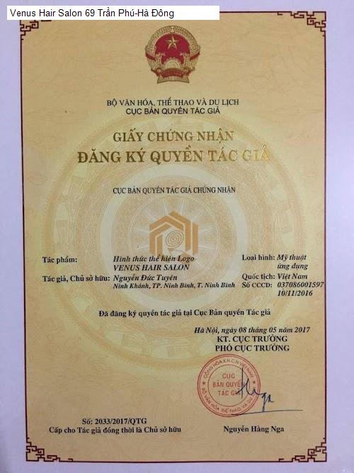 venus hair salon 69 tran phu-ha dong