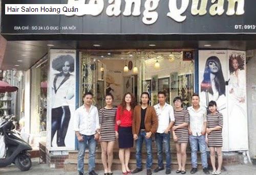hair salon hoang quan