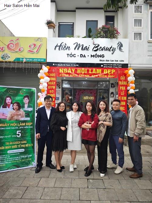 hair salon hien mai