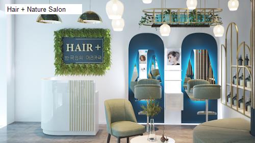 hair + nature salon